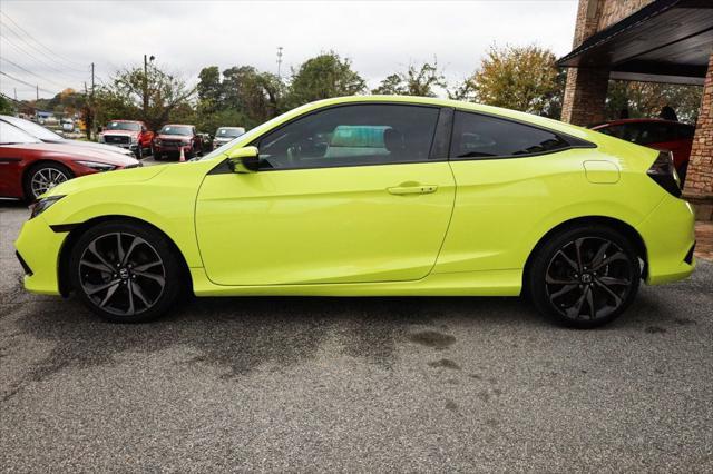 used 2019 Honda Civic car, priced at $16,997