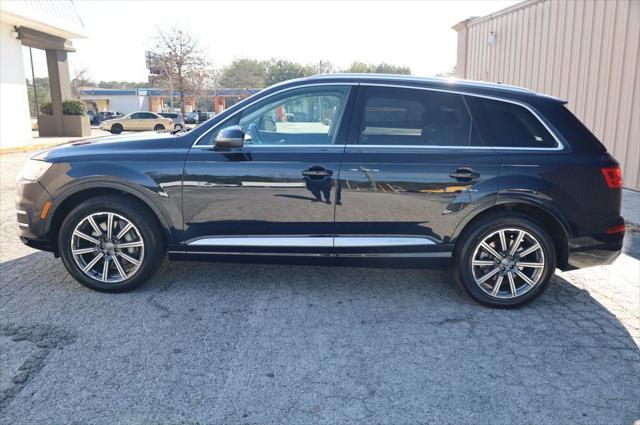 used 2017 Audi Q7 car, priced at $17,497