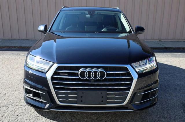 used 2017 Audi Q7 car, priced at $17,497