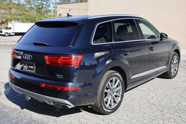 used 2017 Audi Q7 car, priced at $17,497