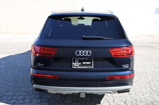 used 2017 Audi Q7 car, priced at $17,497