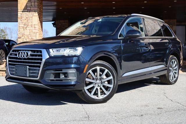 used 2017 Audi Q7 car, priced at $17,497