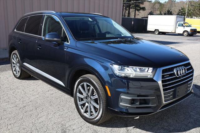 used 2017 Audi Q7 car, priced at $17,497