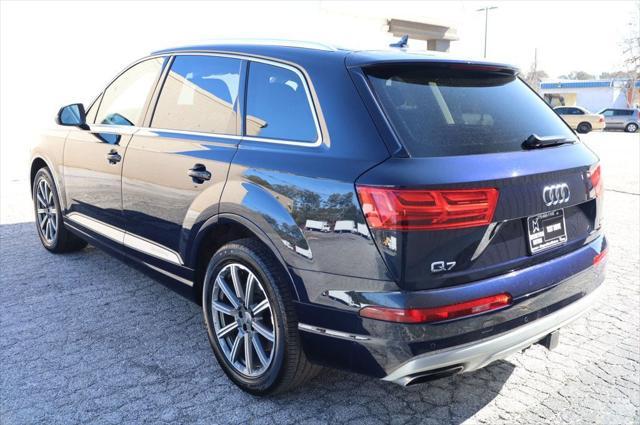 used 2017 Audi Q7 car, priced at $17,497