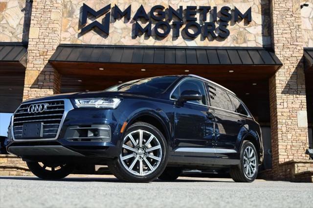 used 2017 Audi Q7 car, priced at $17,497