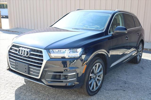 used 2017 Audi Q7 car, priced at $17,497