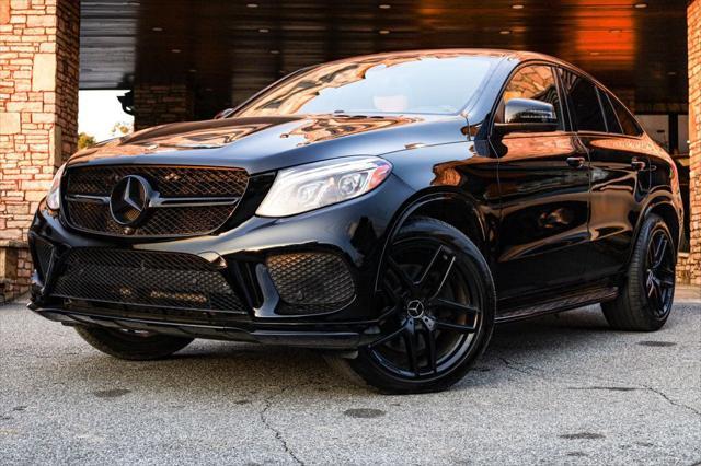 used 2017 Mercedes-Benz AMG GLE 43 car, priced at $28,997