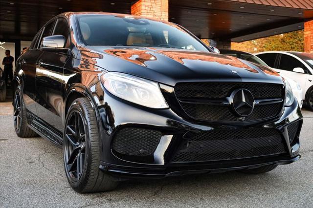 used 2017 Mercedes-Benz AMG GLE 43 car, priced at $28,997