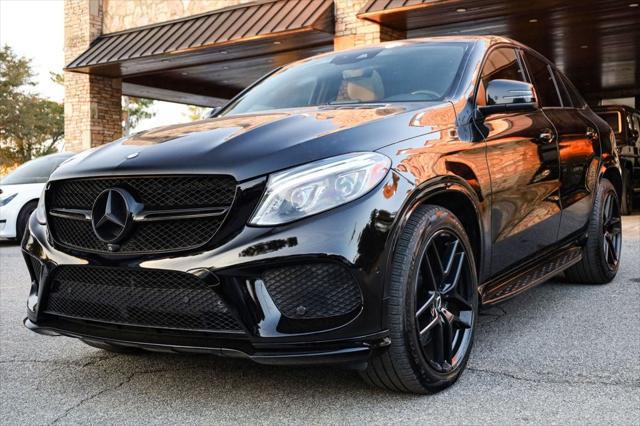 used 2017 Mercedes-Benz AMG GLE 43 car, priced at $26,997