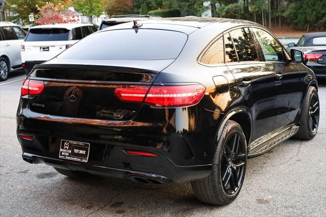 used 2017 Mercedes-Benz AMG GLE 43 car, priced at $26,997