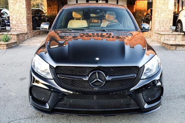 used 2017 Mercedes-Benz AMG GLE 43 car, priced at $28,997