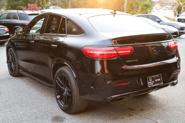 used 2017 Mercedes-Benz AMG GLE 43 car, priced at $28,997