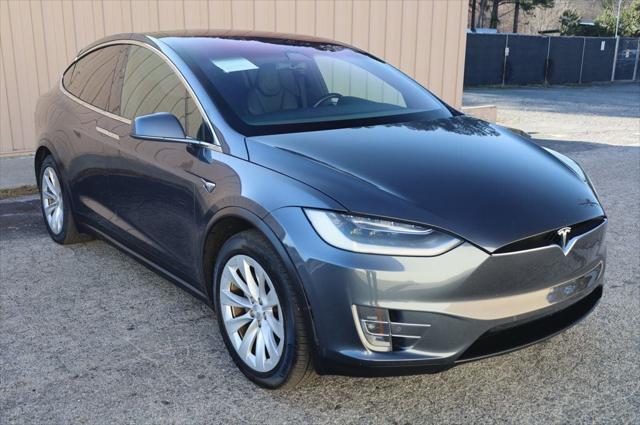 used 2019 Tesla Model X car, priced at $29,497
