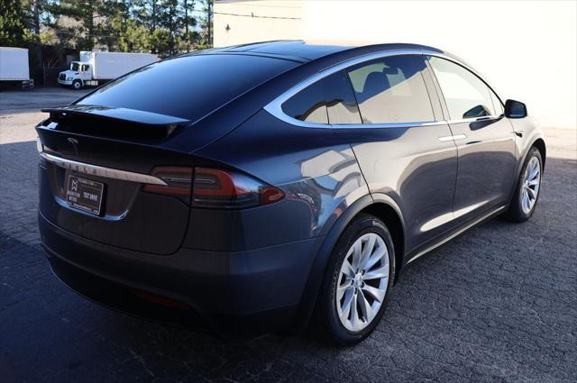 used 2019 Tesla Model X car, priced at $29,497