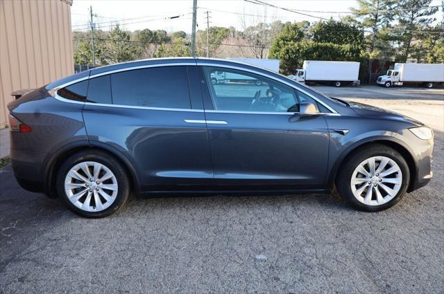used 2019 Tesla Model X car, priced at $29,497