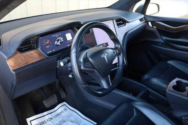used 2019 Tesla Model X car, priced at $29,497