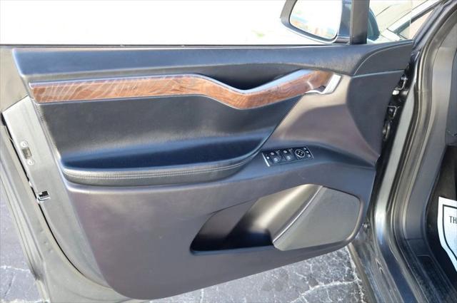 used 2019 Tesla Model X car, priced at $28,997