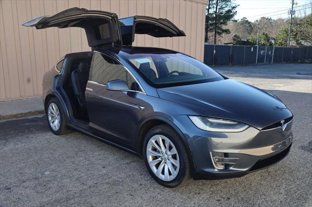 used 2019 Tesla Model X car, priced at $29,497