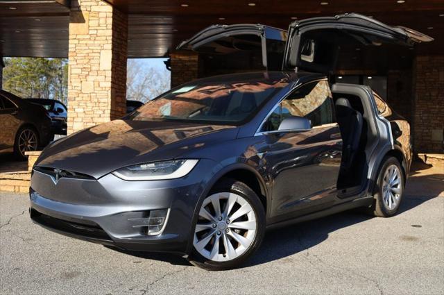 used 2019 Tesla Model X car, priced at $29,497