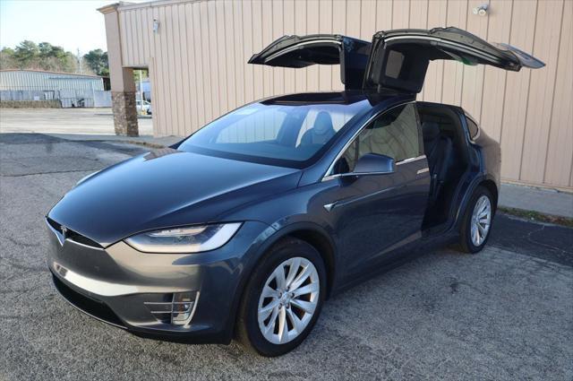 used 2019 Tesla Model X car, priced at $29,497