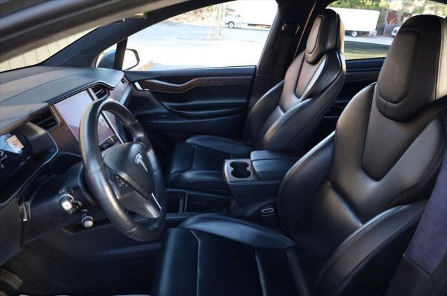 used 2019 Tesla Model X car, priced at $29,497