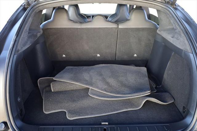 used 2019 Tesla Model X car, priced at $27,997