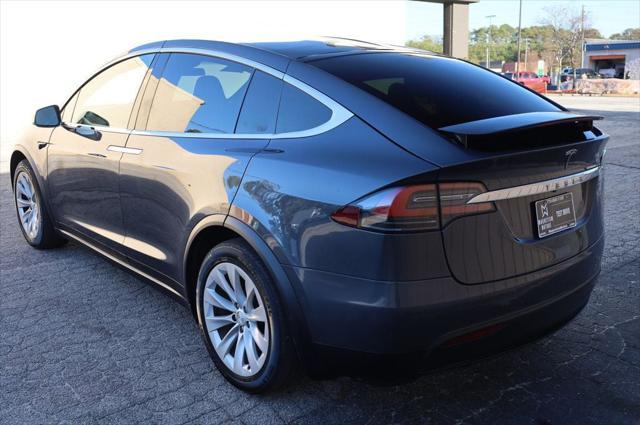 used 2019 Tesla Model X car, priced at $29,497