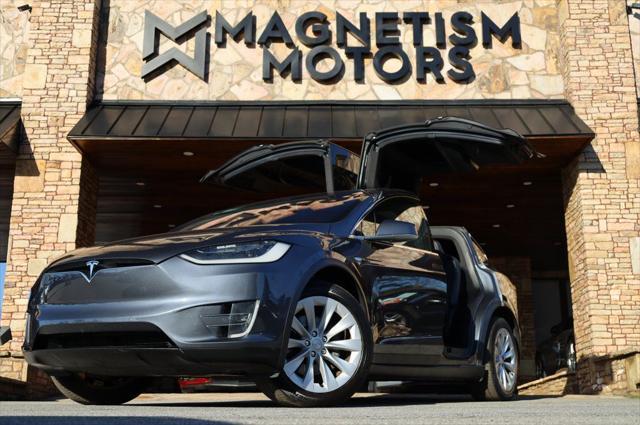 used 2019 Tesla Model X car, priced at $29,497