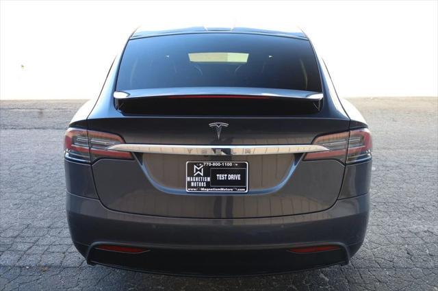used 2019 Tesla Model X car, priced at $29,497