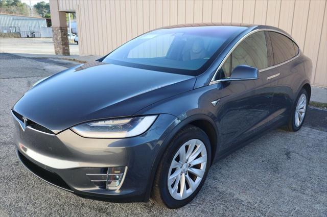 used 2019 Tesla Model X car, priced at $29,497