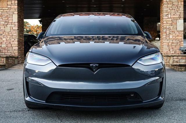 used 2022 Tesla Model X car, priced at $57,997