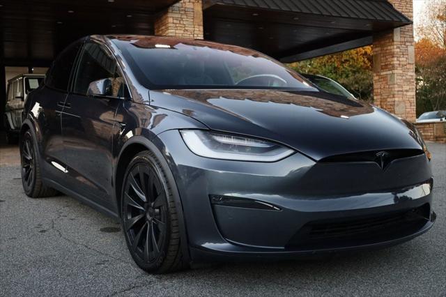 used 2022 Tesla Model X car, priced at $57,997