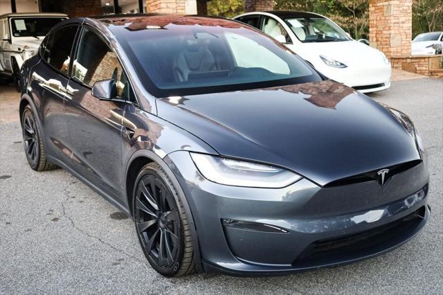 used 2022 Tesla Model X car, priced at $57,997