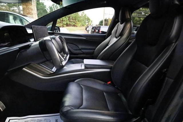 used 2022 Tesla Model X car, priced at $57,997