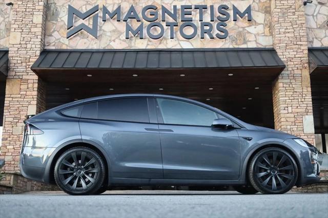 used 2022 Tesla Model X car, priced at $57,997