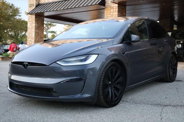 used 2022 Tesla Model X car, priced at $57,997