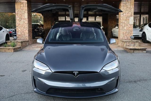 used 2022 Tesla Model X car, priced at $57,997