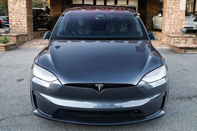 used 2022 Tesla Model X car, priced at $57,997