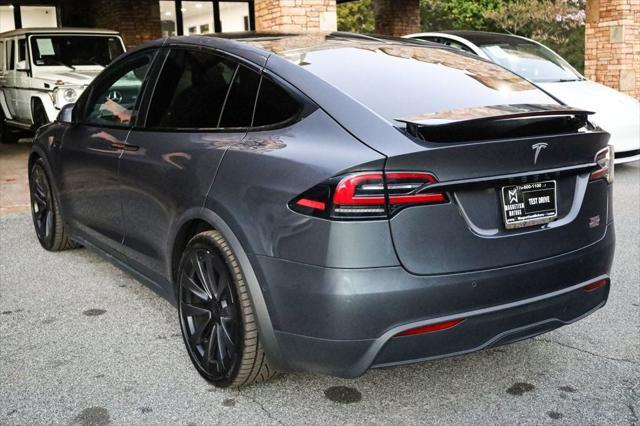 used 2022 Tesla Model X car, priced at $57,997