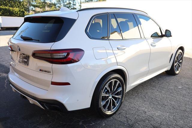 used 2021 BMW X5 car, priced at $44,997