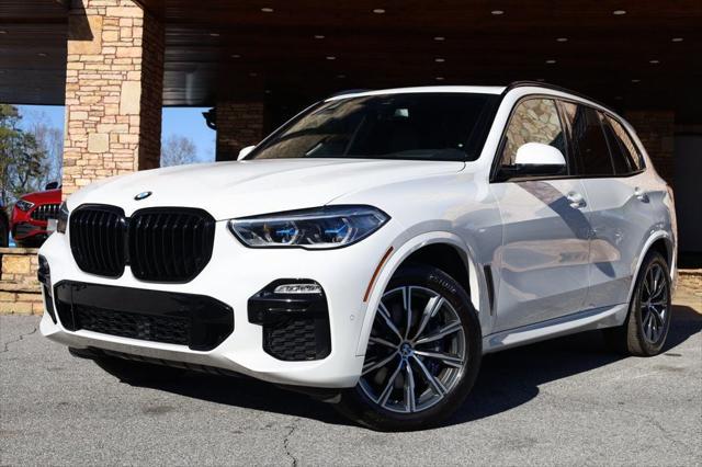 used 2021 BMW X5 car, priced at $42,797