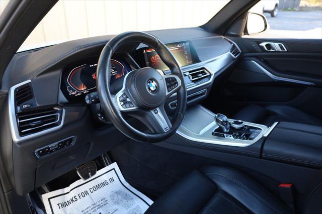 used 2021 BMW X5 car, priced at $44,997