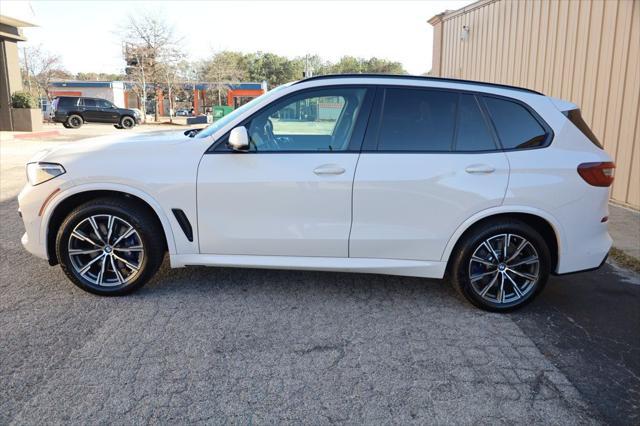used 2021 BMW X5 car, priced at $44,997