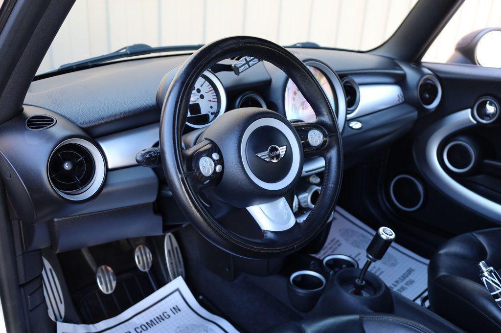 used 2009 MINI Cooper S car, priced at $8,997
