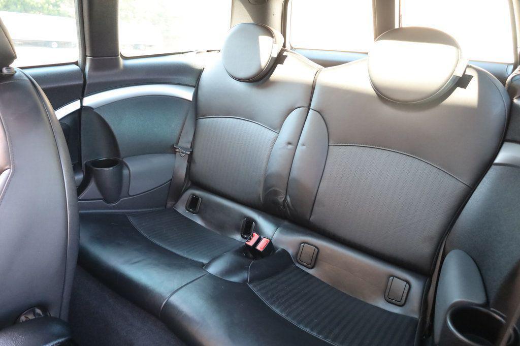 used 2009 MINI Cooper S car, priced at $8,997
