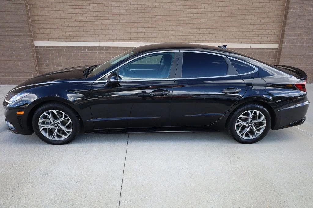 used 2020 Hyundai Sonata car, priced at $15,997