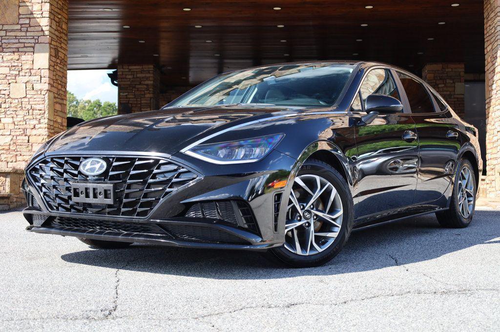 used 2020 Hyundai Sonata car, priced at $15,997