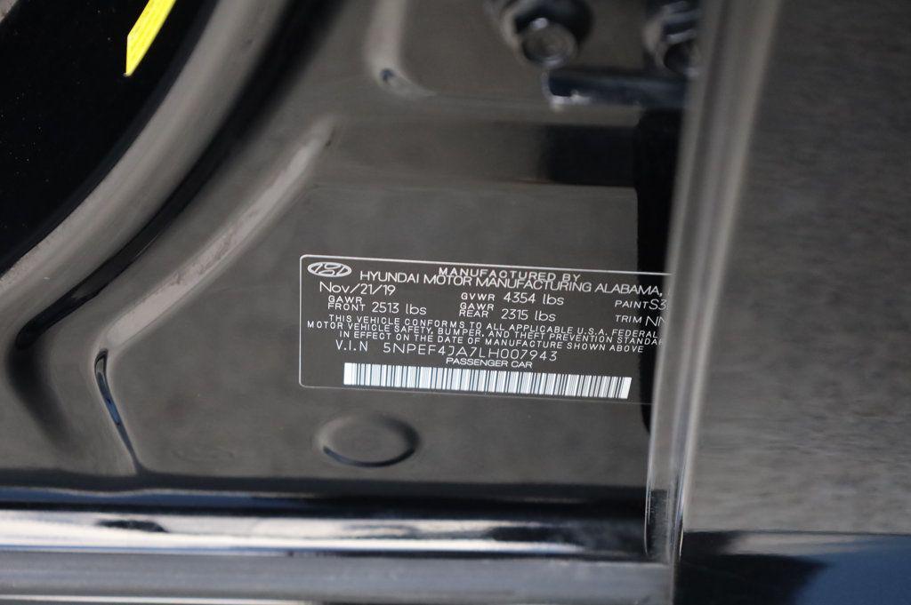 used 2020 Hyundai Sonata car, priced at $15,997