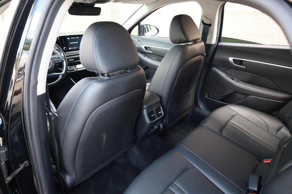 used 2020 Hyundai Sonata car, priced at $15,997