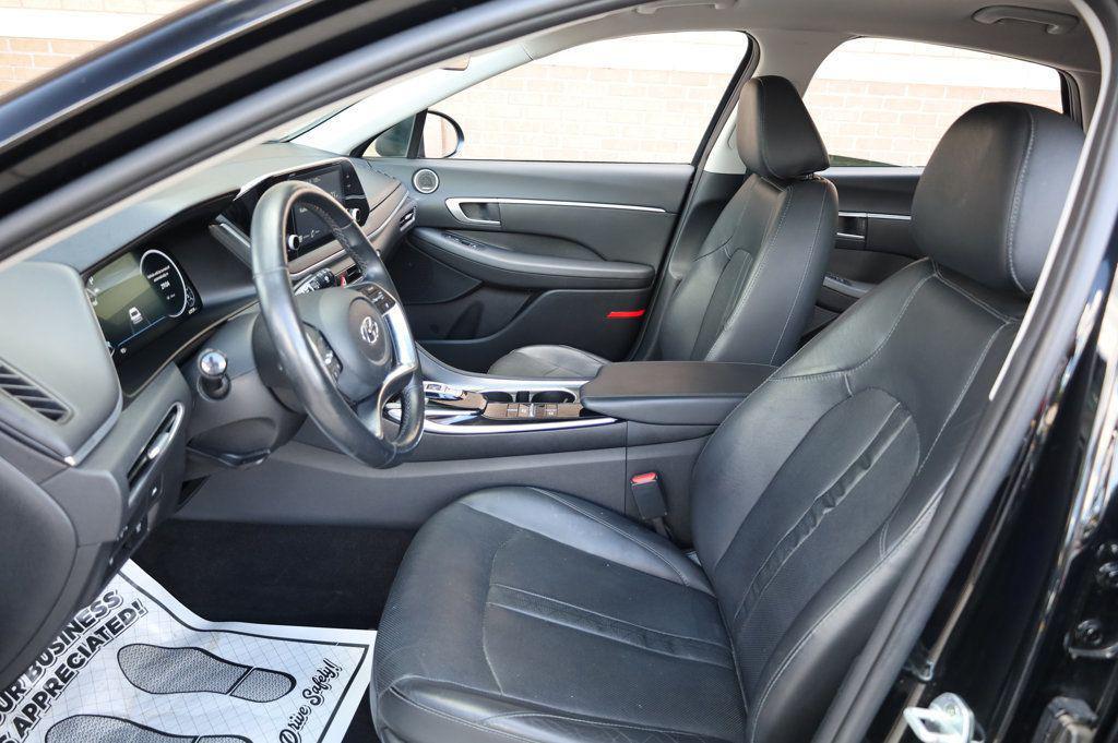used 2020 Hyundai Sonata car, priced at $15,997